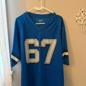 Urban Outfitters Blue Numbered Jersey
